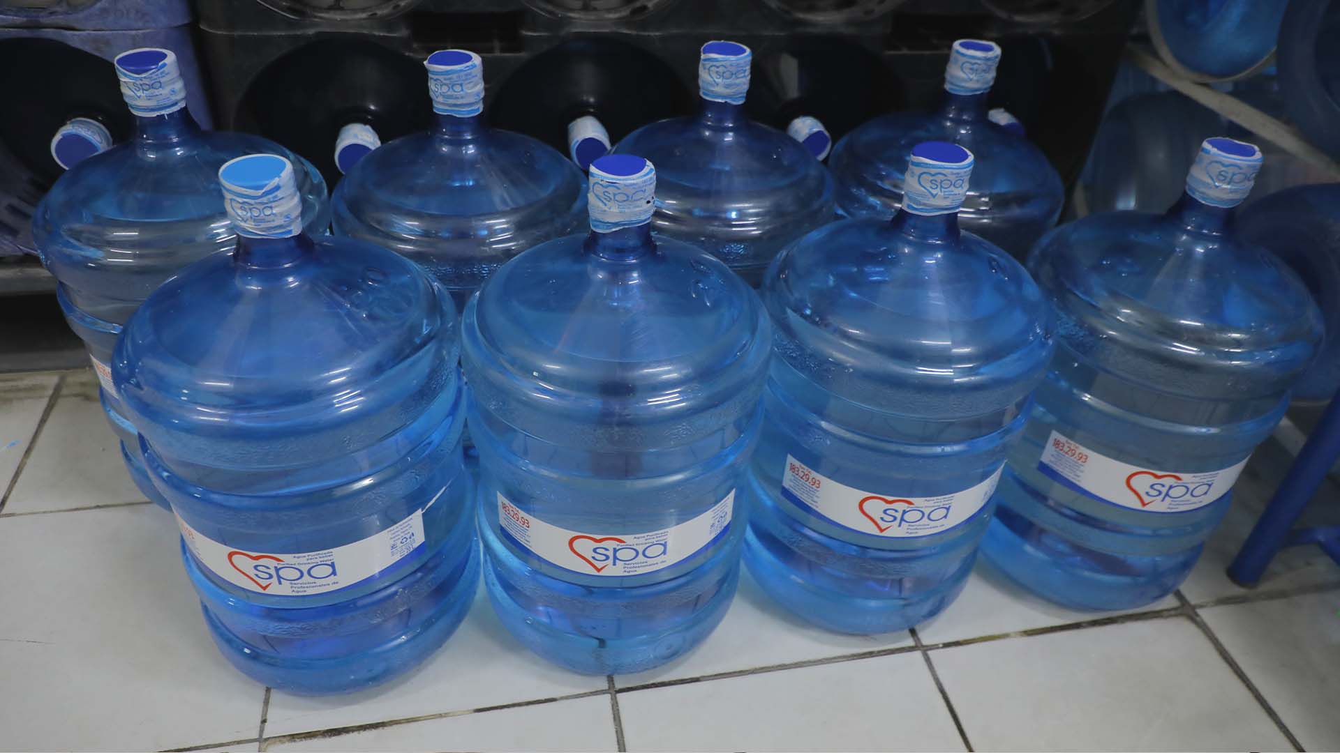 agua purificada para empresas